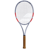 Babolat Pure Strike 97 Gen4 Grey/Fluro Tennis Racket (Unstrung)