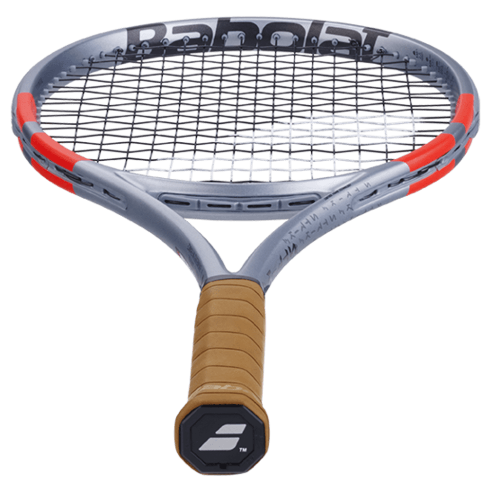 Babolat Pure Strike 97 Gen4 Grey/Fluro Tennis Racket (Unstrung)