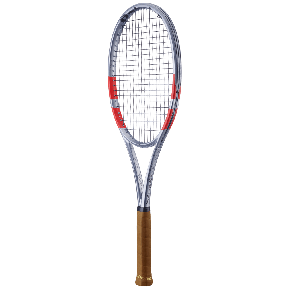 Babolat Pure Strike 97 Gen4 Grey/Fluro Tennis Racket (Unstrung)