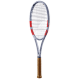 Babolat Pure Strike 97 Gen4 Grey/Fluro Tennis Racket (Unstrung)