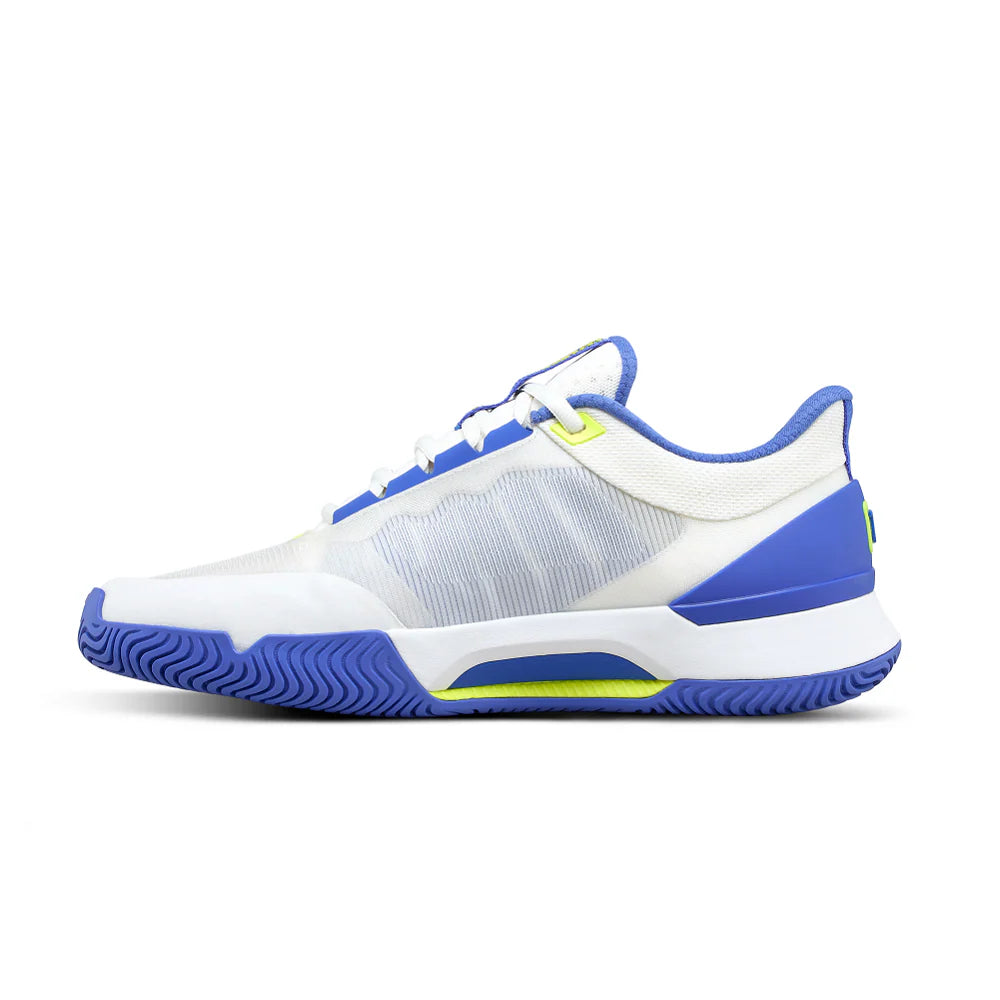 Wilson Intrigue Tour All Court Tennis Shoes (Ladies) - White - Amparo Blue - Yellow