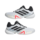 Adidas Barricade 14 Wide Fit Tennis Shoes (Mens) - White