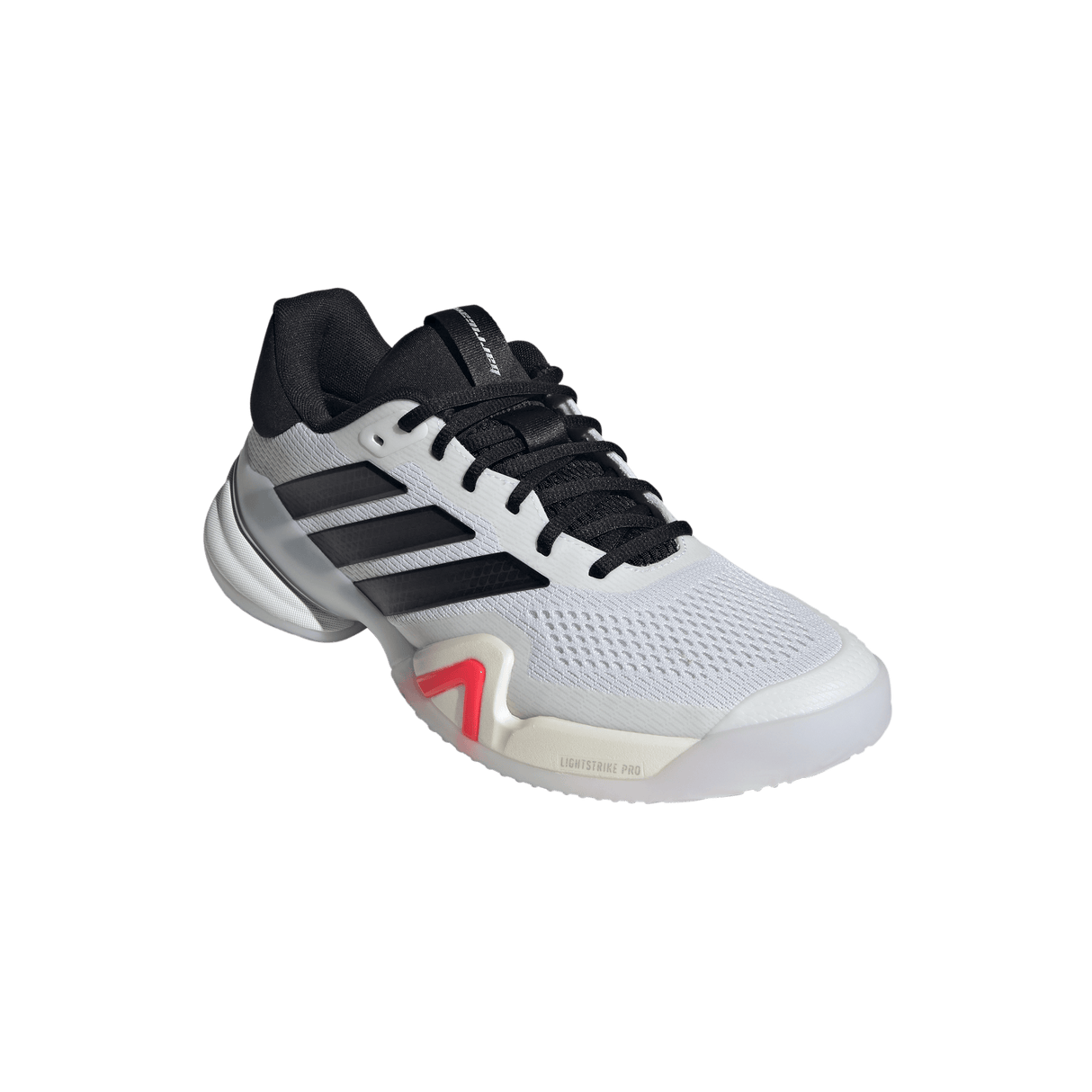 Adidas Barricade 14 Wide Fit Tennis Shoes (Mens) - White