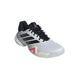 Adidas Barricade 14 Wide Fit Tennis Shoes (Mens) - White