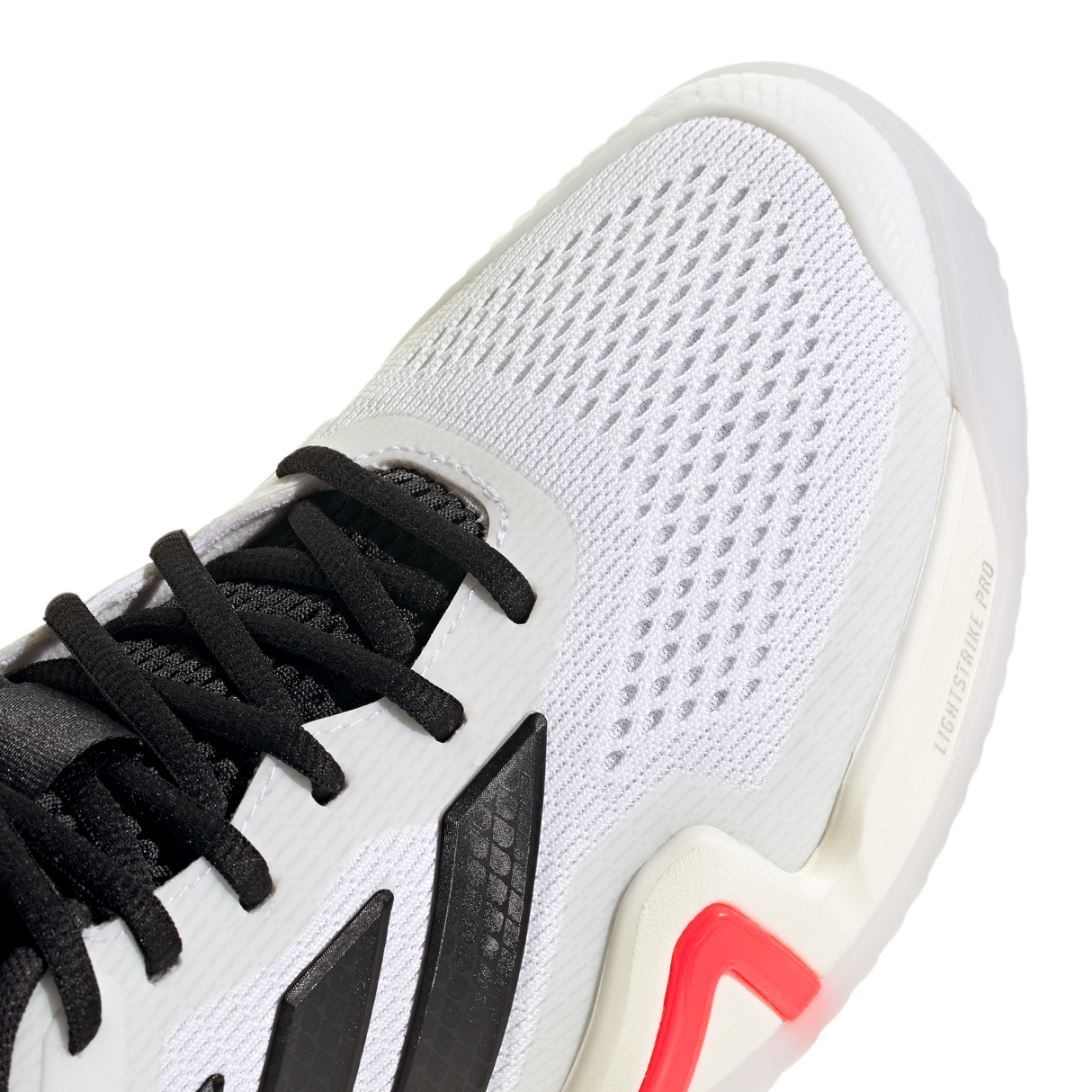 Adidas Barricade 14 Wide Fit Tennis Shoes (Mens) - White