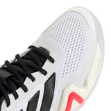 Adidas Barricade 14 Wide Fit Tennis Shoes (Mens) - White