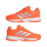 Adidas Ubersonic K Junior Tennis Shoe - Orange
