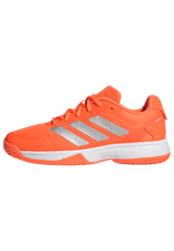 Adidas Ubersonic K Junior Tennis Shoe - Orange