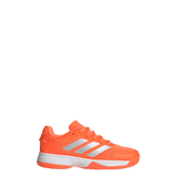 Adidas Ubersonic K Junior Tennis Shoe - Orange
