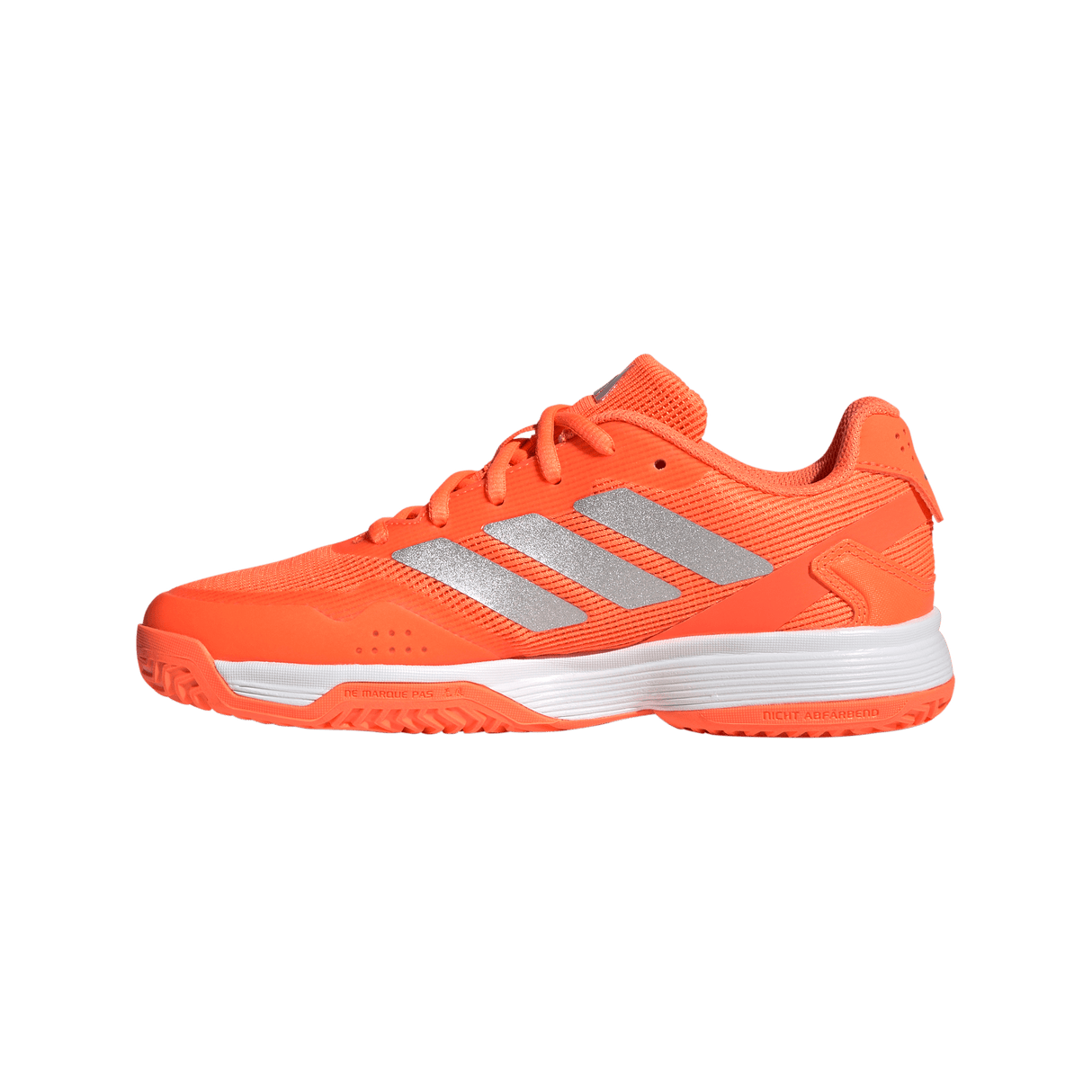 Adidas Ubersonic K Junior Tennis Shoe - Orange