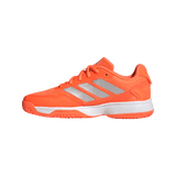 Adidas Ubersonic K Junior Tennis Shoe - Orange