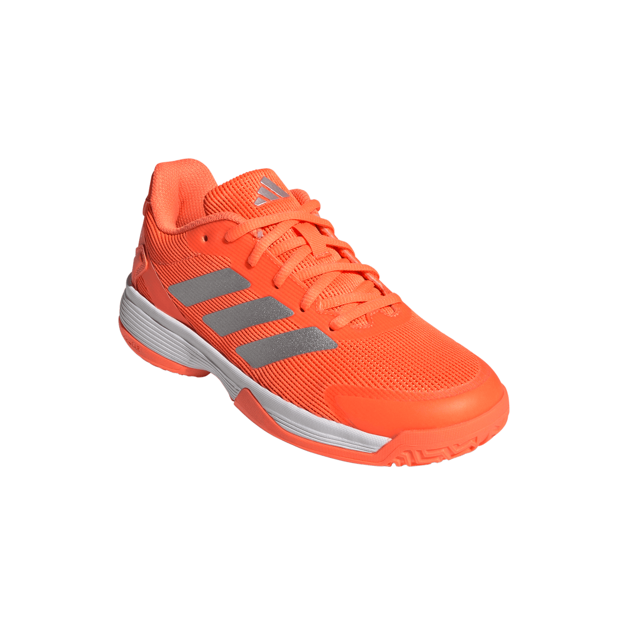 Adidas Ubersonic K Junior Tennis Shoe - Orange