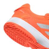 Adidas Ubersonic K Junior Tennis Shoe - Orange