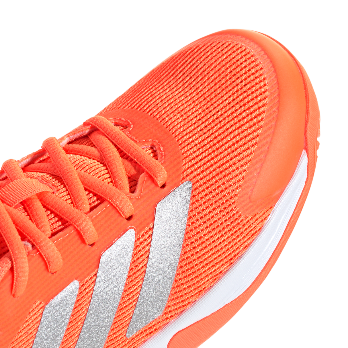 Adidas Ubersonic K Junior Tennis Shoe - Orange