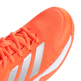 Adidas Ubersonic K Junior Tennis Shoe - Orange