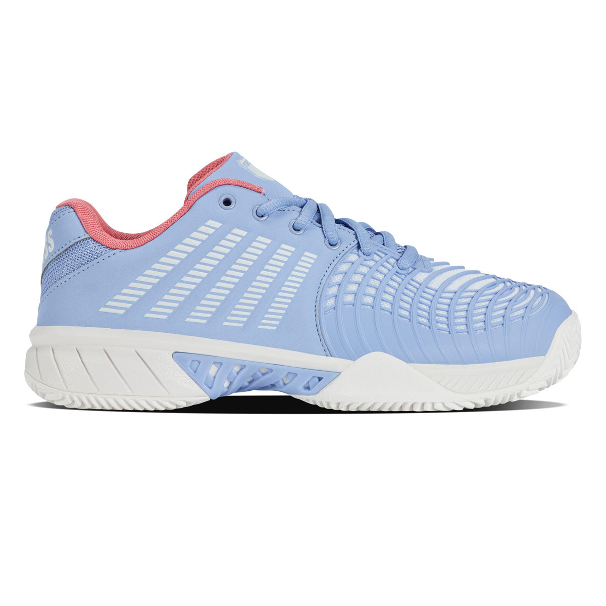 K-Swiss Express Light 3 HB Tennis Shoe (Ladies) - Open Air/Bright white/Strawberry Ice