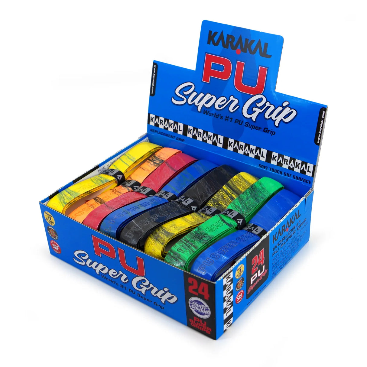KARAKAL PU Grip (Single Grip ) - Multi Coloured
