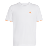Adidas B Tee Pro (Boys) - White