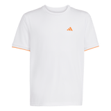 Adidas B Tee Pro (Boys) - White