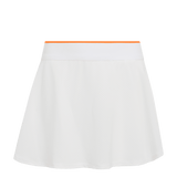 Adidas G Wow Skirt Pro Tennis Skirt (Girls) - White
