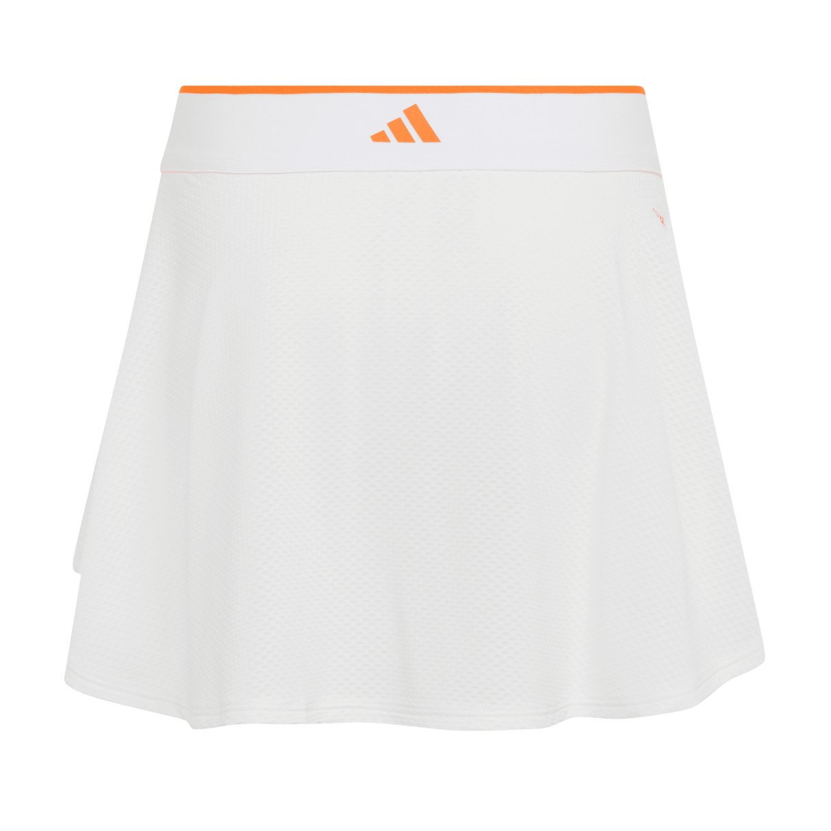 Adidas G Wow Skirt Pro Tennis Skirt (Girls) - White