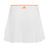 Adidas G Wow Skirt Pro Tennis Skirt (Girls) - White