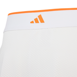 Adidas G Wow Skirt Pro Tennis Skirt (Girls) - White