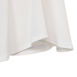 Adidas G Wow Skirt Pro Tennis Skirt (Girls) - White