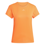 Adidas Freelift Tee (Ladies)- Orange