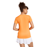 Adidas Freelift Tee (Ladies)- Orange