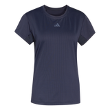 Adidas Freelift Tee (Ladies)- Navy