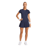 Adidas Freelift Tee (Ladies)- Navy