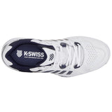 K-Swiss Receiver V Carpet (Mens) - White/Peacoat/Silver