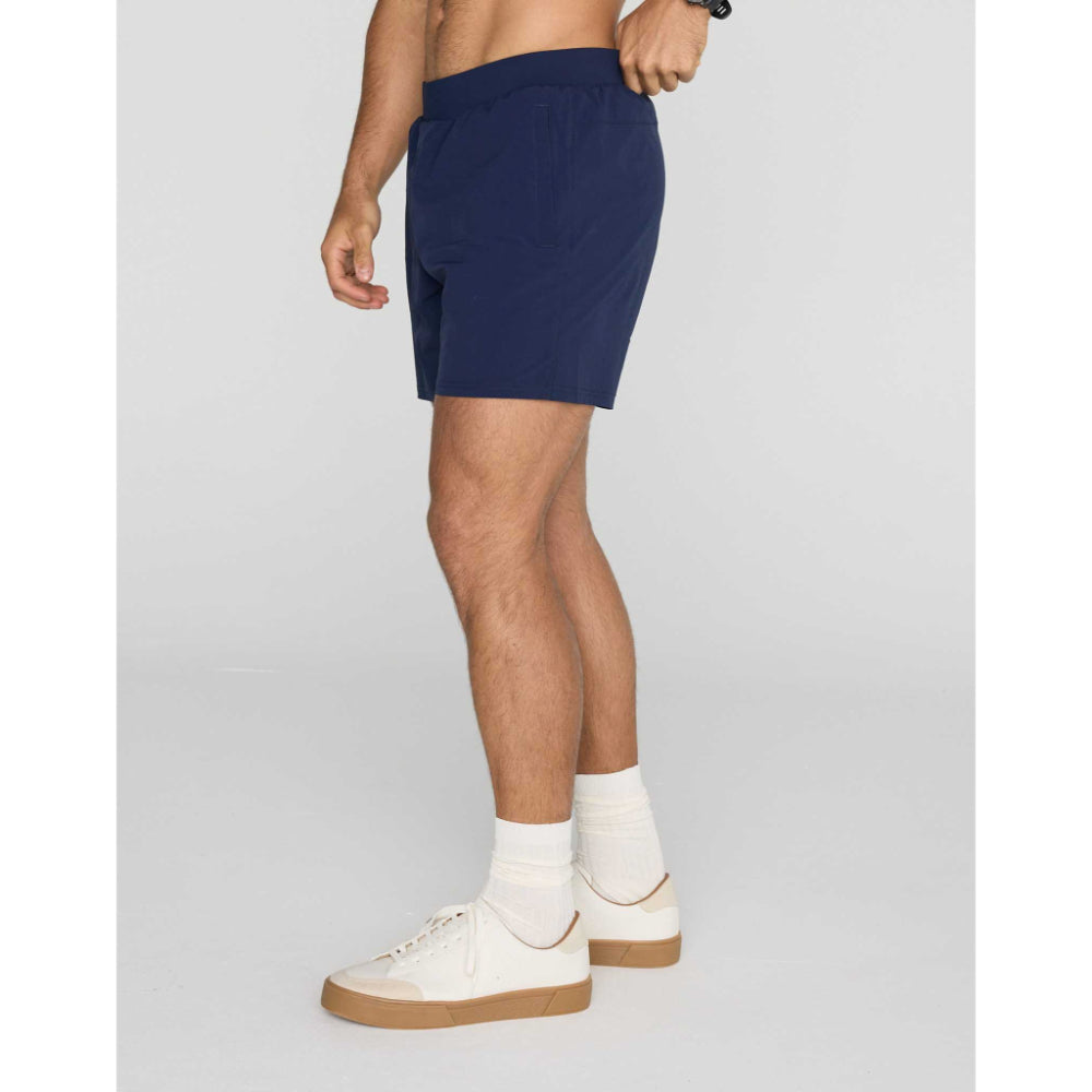 Gym+Coffee Essential 6" Shorts (Mens) - Twilight Navy