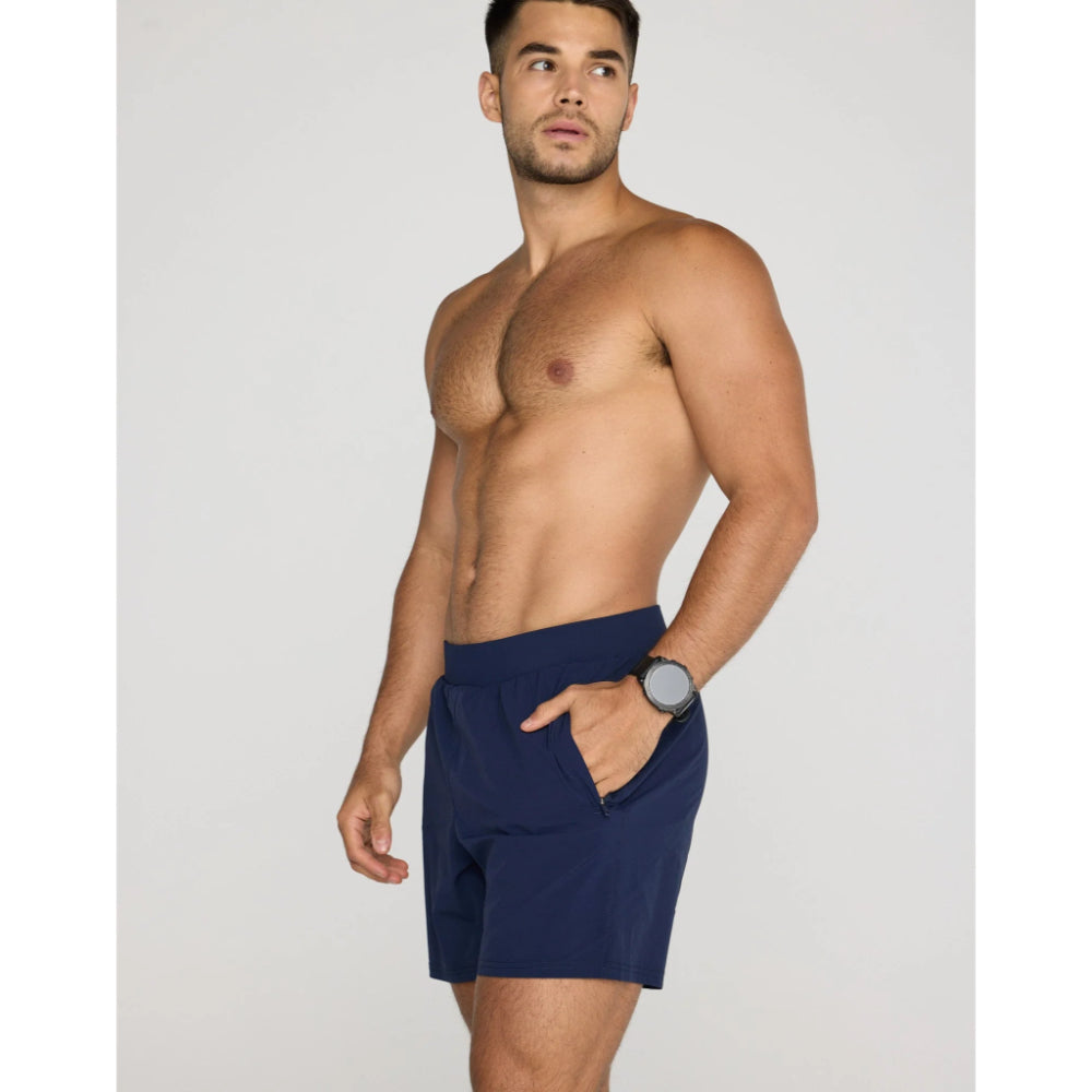 Gym+Coffee Essential 6" Shorts (Mens) - Twilight Navy
