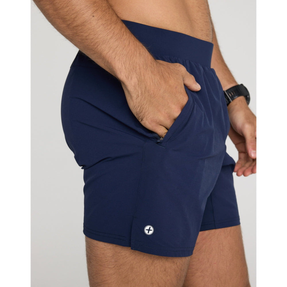Gym+Coffee Essential 6" Shorts (Mens) - Twilight Navy