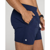 Gym+Coffee Essential 6" Shorts (Mens) - Twilight Navy