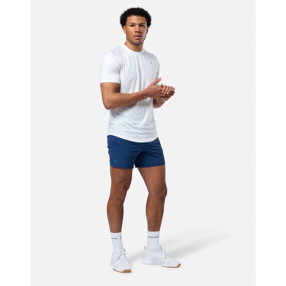 Gym+Coffee Relentless Tee (Mens) - Ultra White