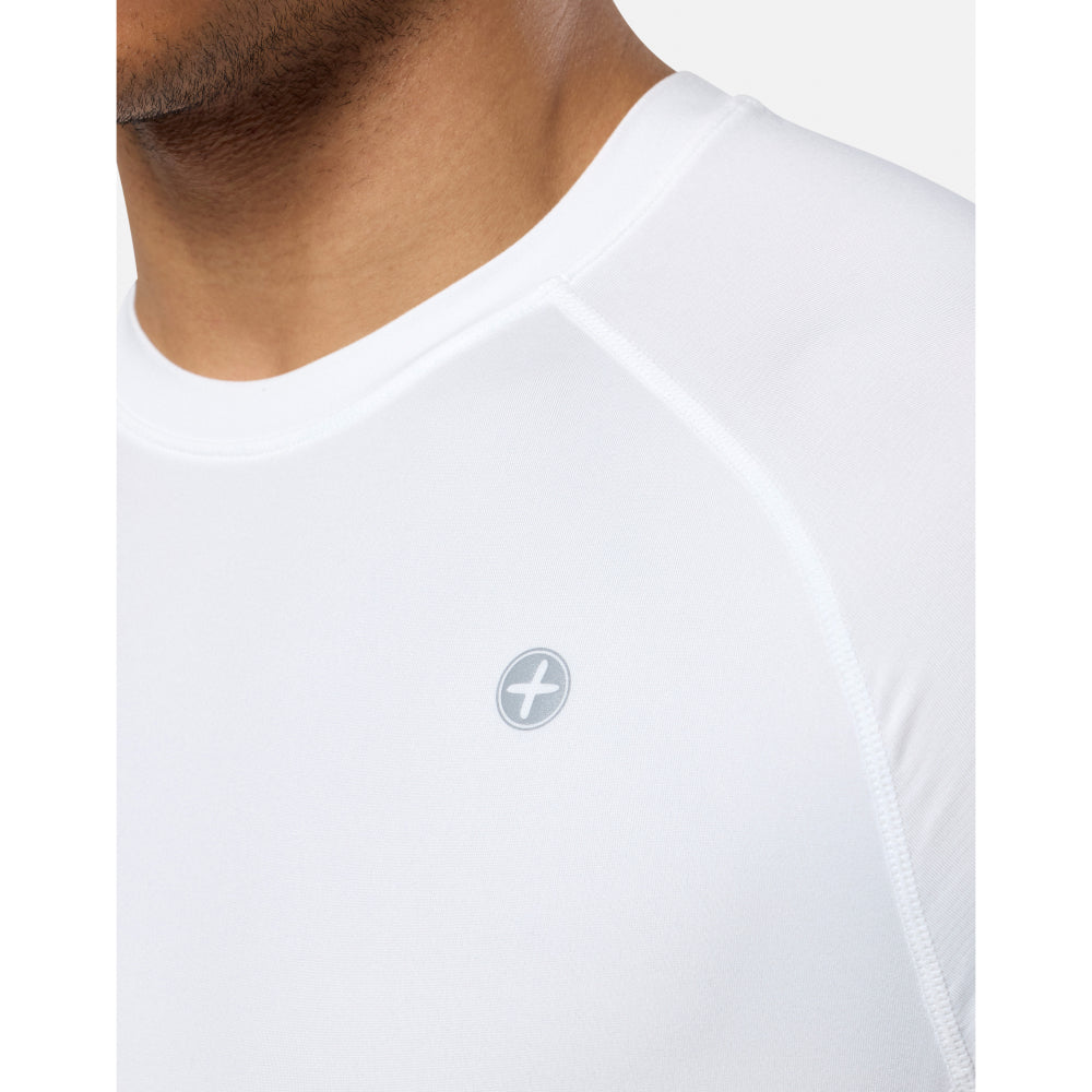 Gym+Coffee Relentless Tee (Mens) - Ultra White