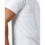 Gym+Coffee Relentless Tee (Mens) - Ultra White