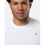 Gym+Coffee Relentless Tee (Mens) - Ultra White