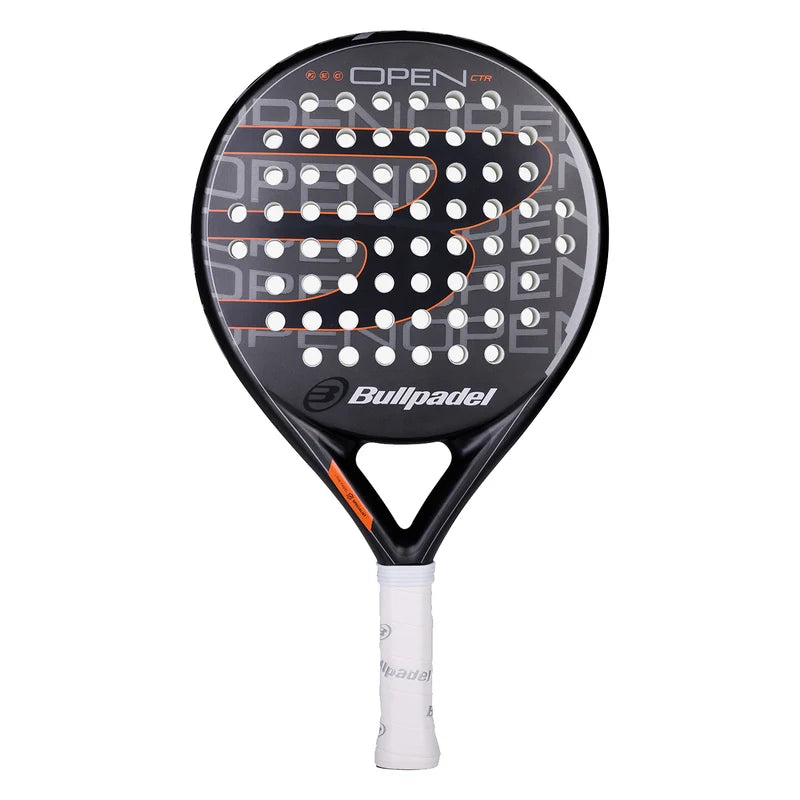 Bullpadel Open Control 26 padel racket, full view
