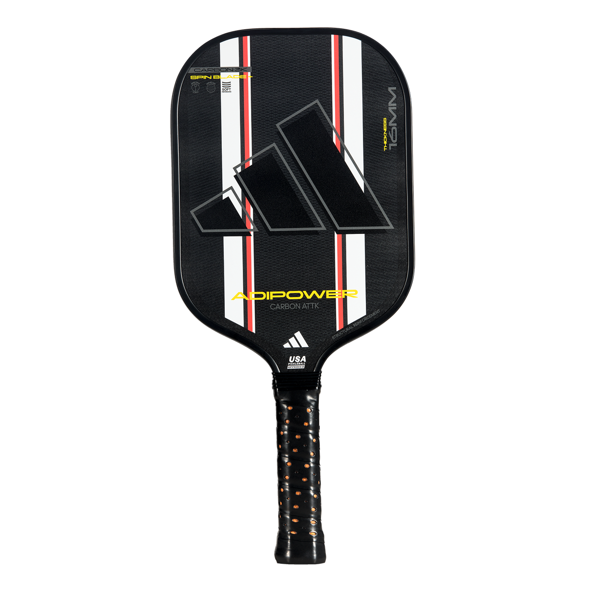 Adidas adipower Carbon ATTK 3.3 Pickleball Paddle