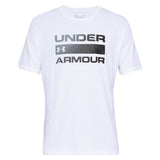 Under Armour Team Issue Wordmark Short Sleeve Tee (Mens) - White