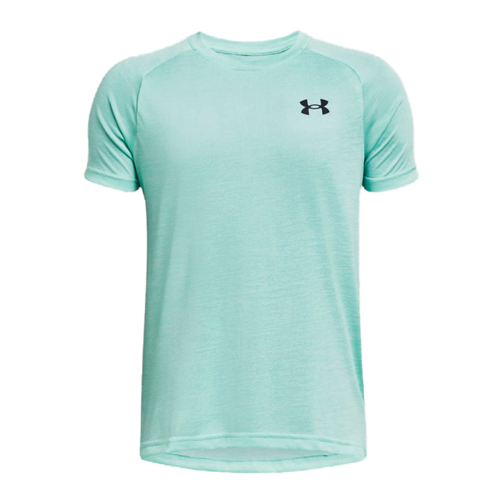 Under Armour Tech 2.0 Short Sleeve (Boys) - Neo Turquoise ...