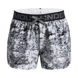 Under Armour Play Up Printed Shorts (Girls) - Pitch Gray