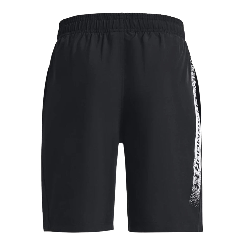 HIDRASHORT ブラック ナイロン 10 oz nkd-high-waisted-shorts-black-