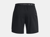 Under Armour Vanish Woven 6" Shorts (Men's) - Black / Pitch Grey