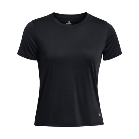 Under Armour Launch Short Sleeve Top (Ladies) - Black