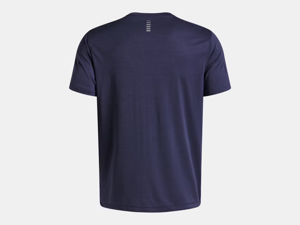 Under Armour Launch Short Sleeve (Men's) - Washed Navy / Reflective